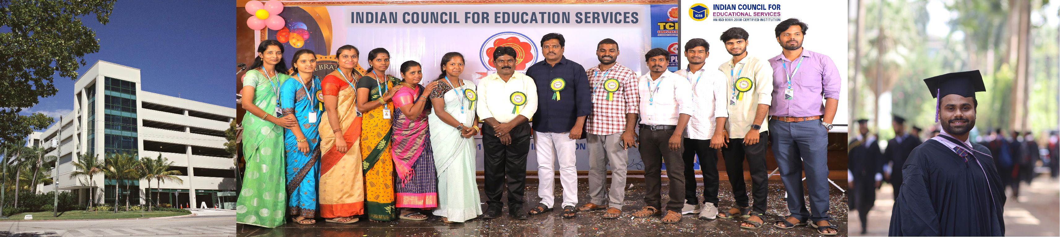 Student guided by ICES Educational Services